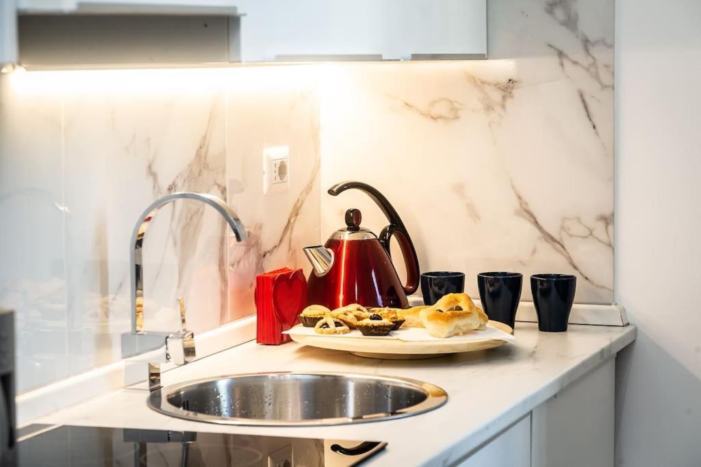 로마 Portico D'Ottavia Lux 아파트 외부 사진