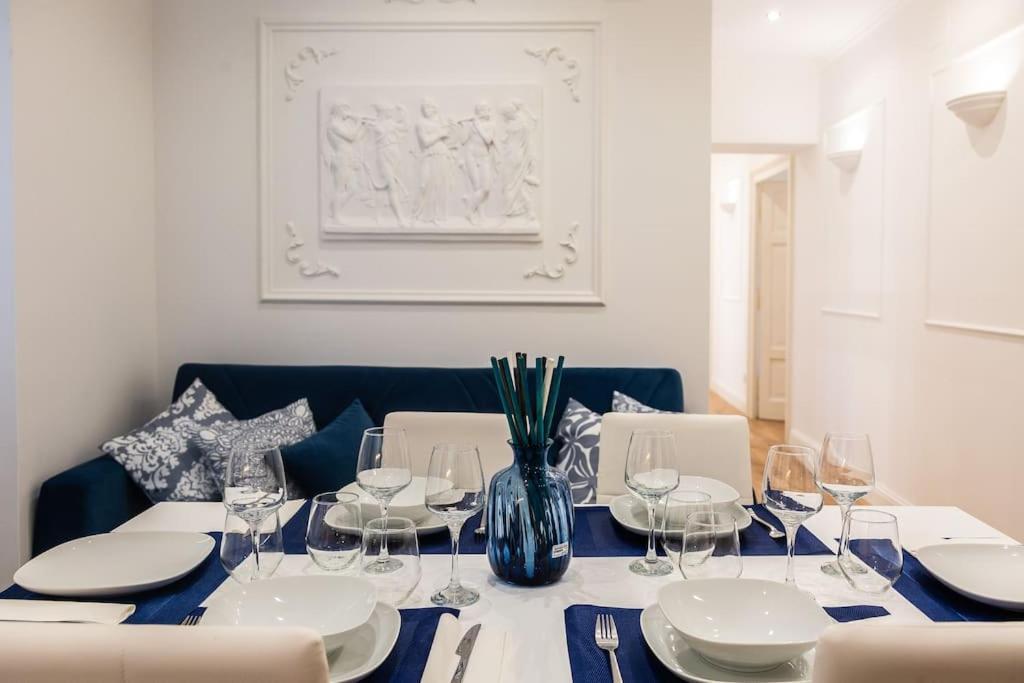 로마 Portico D'Ottavia Lux 아파트 외부 사진