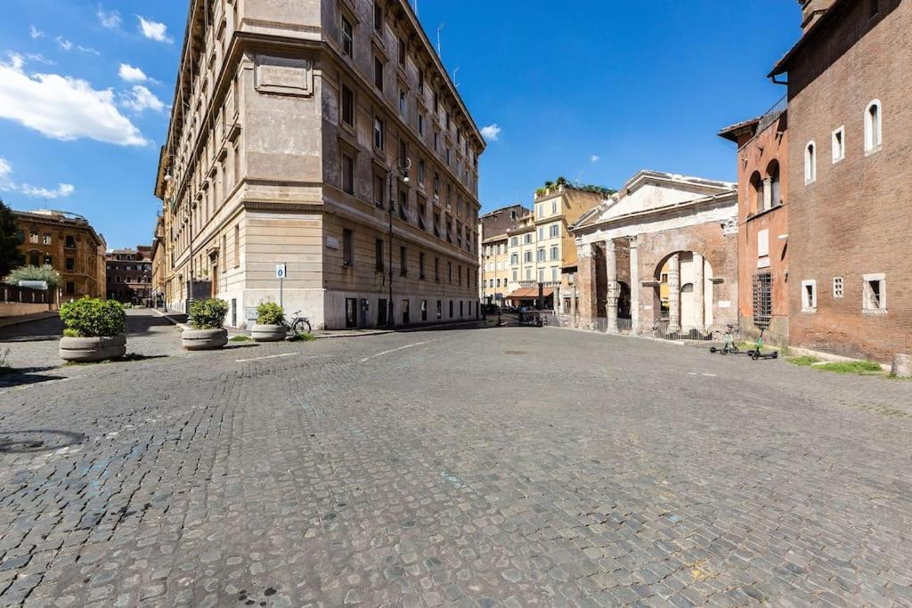 로마 Portico D'Ottavia Lux 아파트 외부 사진